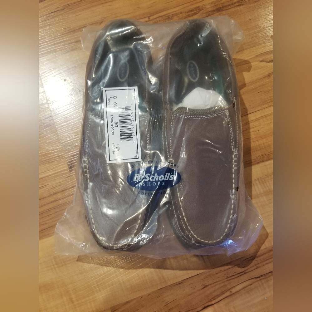 Mens Size 10 Dr Scholl's Shoes NIB